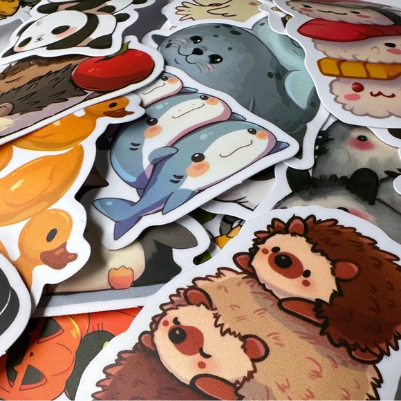 Animal Sticker Pack - Picture 2 of 2